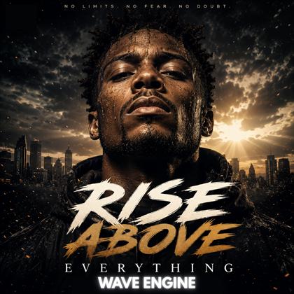 Rise Above Everything Album Cover artwork